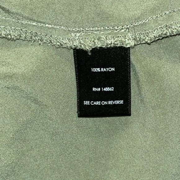 Torrid Harper Pullover Olive Green Blouse - Picture 9 of 9